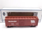Crown Model Products Gauge Wabash Box Car #91050- 2 Rail. Fixed Price $35.00.