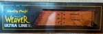 Weaver /redwood Depot Santa Fe Refrigerator #24672 3-RAIL Read. Fixed Price $21.95.