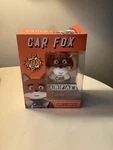 Car Fax Fox 4" Silicone Collectable Figure Nib *box Torn*. Fixed Price $13.00.