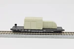 Scale Micro Trains 04500020 50' Flat Car W/ Ac Unit Load Norfolk & Western Nw. Fixed Price $19.89.