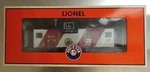 Lionel Burlington Northern #1776 Bicentennial Extended Vision Caboose With Smoke. Fixed Price $325.00.