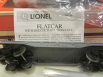 Lionel 6-19430 At&sf Santa Fe Flatcar 6411 W/beechcraft Clyde Bonanza Plane #1. Fixed Price $45.99.