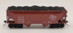 Kadee 7527 50 Ton 2-BAY Open Hopper "chicago, Milwaukee, St. Paul, &. Fixed Price $36.79.