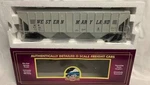 Mth Premier Western Maryland PS-2CD High Sided Hopper #4736 Car 20-97258 Scale. Fixed Price $79.99.