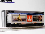 Lionel Star Wars Luke Skywalker Boxcar Gauge Freight Train 2528220 New. Fixed Price $112.84.