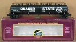 Mth Premier 20-96232 Quaker State 20K Gallon 4-COMPARTMENT Tank Car O-gauge Nos. Fixed Price $89.99.