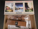 Ho Scale Walthers 932-2150 Undecorated Single Sheathed Wood 40' Box Car Kit. Fixed Price $25.99.