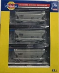 Athearn Scale Acf 2970 Bay Center Flow Hopper Nw #180414, #180445, #180462. Fixed Price $84.99.