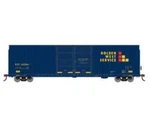 Athearn 90578 Ho Scale Fmc 60' Double Door Hi-cube Boxcar Golden West Service Vc. Fixed Price $41.99.