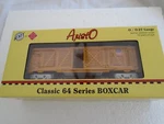 96417A Rmt Aristo Craft Trains Classic Series Union Pacific Stockcar. Fixed Price $64.22.