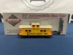 Life-like Proto 2000 Ho Chessie System (wm) #1887 Center Cupola Steel Caboose. Fixed Price $39.99.