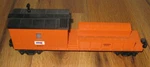 Mth Railking 30-4024 Amtrak Crane Tender 81973 Train Freight Car Rare. Fixed Price $59.99.