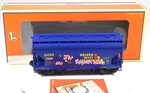 Lionel 6-17014 O-gauge Two Bay Hopper With Golden West Graffiti Nib. Fixed Price $29.99.