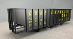 Gauge Lionel Csx Coke Express 3-BAY Hopper #295110, Black Shell Only O0977. Fixed Price $11.38.