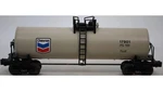 Lionel Chevron Unibody Tank Car 6-17901! Std. Scale Freight Gas Oil. Fixed Price $39.95.