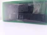 Bowser 55630 Kansas Oklahoma Gulf Acf 70 Ton 2 Bay Covered Hopper Kit Ko. Fixed Price $19.95.