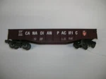 Lionel 6-6205 " Canadian Pacific Gondola W/ Die Cast Sprung Tr. Lot # 43846. Fixed Price $20.00.
