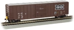 Bachmann 14908 Ho Scale 50' Boxcar With Eot Frisco Slsf 44213. Fixed Price $55.99.