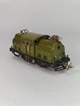 Vintage Lionel 252 Gauge Electric Locomotive Olive Green Tested Runs Light. Fixed Price $129.90.