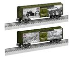 Lionel #84670 Korean War Made In Usa Boxcar. Fixed Price $69.95.