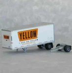 Trainworx 42885-05 Yellow Pup Trailer #117890. Fixed Price $25.00.