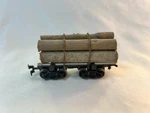 Rivarossi 2349 Scale Log Buggie, Short Wheelbase *free Shipping*. Fixed Price $81.74.