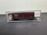 Atlas Scale Train 33311 Plug Door Box Car Frisco Slsf 52160. Fixed Price $17.99.