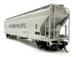 Athearn Genesis ATHG15476 Western Pacific (wp) Acf 4600 3-BAY Covered Hopper. Fixed Price $39.99.