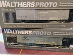 Ho Scale Walthers Proto (2) Amtrak 60' Gunderson Express Boxcar (1). Fixed Price $79.99.