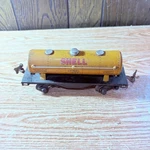 1938-42 Vintage Prewar Lionel #1680 Gauge Shell Tank Car With Nickel Trim. Fixed Price $22.97.