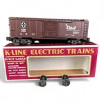 K-line K64234 Gauge Santa Fe Classic Map Boxcar #64234 Read. Fixed Price $16.89.