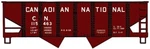 Accurail Scale 81451 Canadian National Usra Twin Hopper Car Kit New 115463. Fixed Price $22.95.