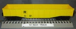 Lionel 21902C Heavy Duty Construction Yellow Long Gondola O/027 Gauge 1999. Fixed Price $16.00.