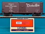 6-27072 Lionel Chicago North Western PS-1 Box Car Scale Cnw New. Fixed Price $99.95.