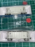 New! Athearn N-scale 2-PACK 40 Acf Airslide Early $75.98 Make Offer. Fixed Price $75.98.