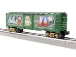 Lionel 2428050 Scale Wizard Of Oz Illuminated Red Slippers Box Car. Fixed Price $143.69.