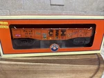 Lionel 6-39483 P&le Csx Orange Gondola "tagged" C10 2011 New. Fixed Price $33.15.