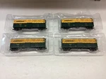 Athearn #75994 Ho Scale C&nw 40' Stock Car Pack. Fixed Price $106.99.