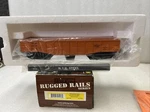 Railking Rugged Rails Milwaukee Road Gondola Car With I-beam Load 33-7202 Nos. Fixed Price $27.50.