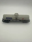 Vtg Ho Scale Tyco Arco Single Dome Tanker Gatx 697012 Gray 5 Train. Fixed Price $7.83.