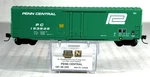 Micro-trains 50' Standard Box Car 8' Plug Door Penn Central 18100230. Fixed Price $24.00.
