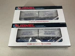 Lionel 6-16307 Lot Of 2 Nickel Plate Road Flat Cars W/ Trailer Loads. Fixed Price $49.95.