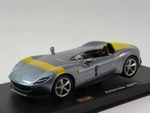 Burago Ferrari Monza SP1 Silver 1/43 18-36912SL. Fixed Price $33.71.