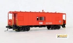 Tangent Ho Scale Steel Bay Window Caboose Norfolk & Western #21576 60130-01. Fixed Price $122.21.