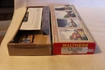 Ho Scale Walthers, 65' Mill Gondola, Milwaukee Road, Brown, #93800 932-3254. Fixed Price $36.00.