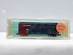 N-gauge Atlas #2257 Rio Grande 40' Stock Car #39498 New. Fixed Price $17.95.