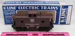 K-line K-6112 Pennsylvania Rr Caboose. Fixed Price $35.00.