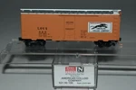 Scale Mtl 02100190 American Colloid 40' Single Door Boxcar 990 C19163. Fixed Price $17.99.