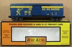 Mth Railking 30-7474 Alaska Railroad Boxcar O-gauge Lnib. Fixed Price $32.99.
