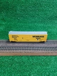 Upgraded Bachmann Ho Milwaukee Road 50' Single Plug Door Reefer 56500. Fixed Price $14.99.